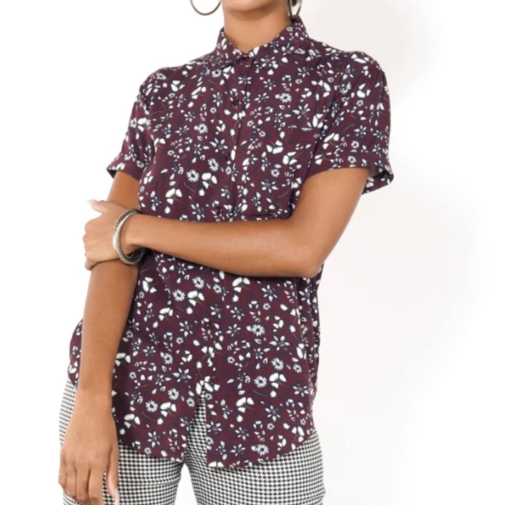 Wild Fang Relaxed button up